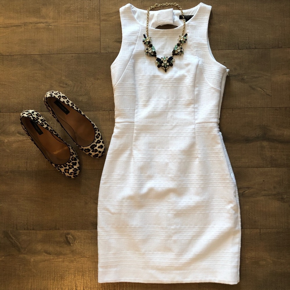 Banana Republic Little White Dress - Size 2